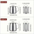 thumbnail image 4 of 68oz 304 Stainless Steel Deep Fryer Pot with Bask, 4 of 9