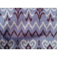 thumbnail image 4 of oneOone Cotton Poplin Fabric Chevron & Swirl Ikat Print Fabric BTY 42 Inch Wide, 4 of 4