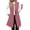 Pink, variant on Mevxay Women's Sleeveless Long Blazer Vest Open Front Elegant Business Work Cardigan Jacket Coat Black 2XL