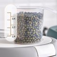 thumbnail image 4 of LSLJS Airtight Rice Dispenser,Cover Rice Bucket for Cereal Grain Flour Rice Beans Pet Food CountertopLarge Rice Storage Container with Lid,Proof Household Cereal, Rice Storage, 4 of 8