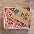 thumbnail image 4 of Fathers Day Greeting Card Classic Design Brown 1Pack 5.9x4.3in, 4 of 5