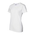 thumbnail image 1 of Gildan - T-Shirt pour Femmes en Coton Ultra - 2000L - Blanc - Taille : S, 1 of 1