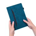 thumbnail image 3 of For iPad 9th 10th 8th 6th Generation Case Luxury Leather Wallet Tablet For iPad 9.7 10.2 Case For iPad 10 9 8 7 6 Mini 6 5 Air 2 blue For iPad Pro 11 2021, 3 of 6