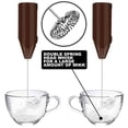 thumbnail image 3 of Jovati Cordless Electric Milk Frother, Stainless Steel, 3 of 5