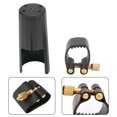 thumbnail image 3 of Saxophone en Cuir avec Capuchon pour Alto Soprano Saxophone Clarinette Embouchure pour Tenor, 3 of 7