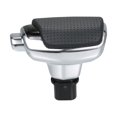 thumbnail image 2 of Car Modified Automatic Stick Gear Knob Gear Lever Shifter Short Lever Black Matte Replacement for Left Hand Drive, 2 of 7