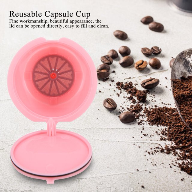 Filtre à Café, Réutilisable à Haute Température pour Cafetière Série, Violet