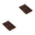 thumbnail image 2 of Youkk Polyester Chenille Bath Mat - Strong Water Absorption Exquisite Crafted Soft Texture No Shedding Coffee 40cm*60cm 2Set, 2 of 6