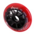 thumbnail image 4 of fastboy Roues Polyvalentes de Patinage de Vitesse pour Patin en Ligne Intérieur et Extérieur Outil Rouge 90mm 1Ensemble, 4 of 6