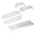 thumbnail image 2 of Plaque de Protection de Châssis en Acier Inoxydable Plaque de Protection de Châssis Rc Accessoire de Voiture 5Pcs Protection de Plaque de Protection de Châssis en Acier Inoxydable pour X MAXX 1/10 Voiture Rc, 2 of 8