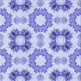 thumbnail image 1 of Ahgly Company Tapis d'Intérieur Lavable en Machine Carré Transitionnel Violet Pervenche, 8 Pieds Carré, 1 of 7