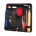 thumbnail image 1 of Professional Piano Tuning Kit Tuner Tools Set Piano Tuning Tool Wooden Handle Fixed Tuning Wrench With Bag, 1 of 6