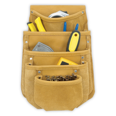 Kuny's DW1040 Pochette à Outils pour Cloison Sèche à 5 Poches