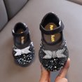 thumbnail image 2 of LEEy-World Sandales pour Tout-Petites Fille Chaussures pour Enfants Chaussures en Cuir Blanc Chaussures Nœud Papillon Chaussures de Princesse pour Filles Chaussures Simples Chaussures de Performance, 2 of 5