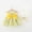Yellow-B, variant on Infant Girl Dresses Sleeveless Tutu Dresses Baby Girl Summer Dress with Hats 2 Pieces Beach Flower Girl Dress 3-12 Months
