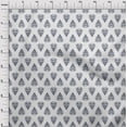 thumbnail image 3 of oneOone Cotton Poplin Fabric Leaves & Floral Block Printed Craft Fabric BTY 42 Inch Wide, 3 of 4