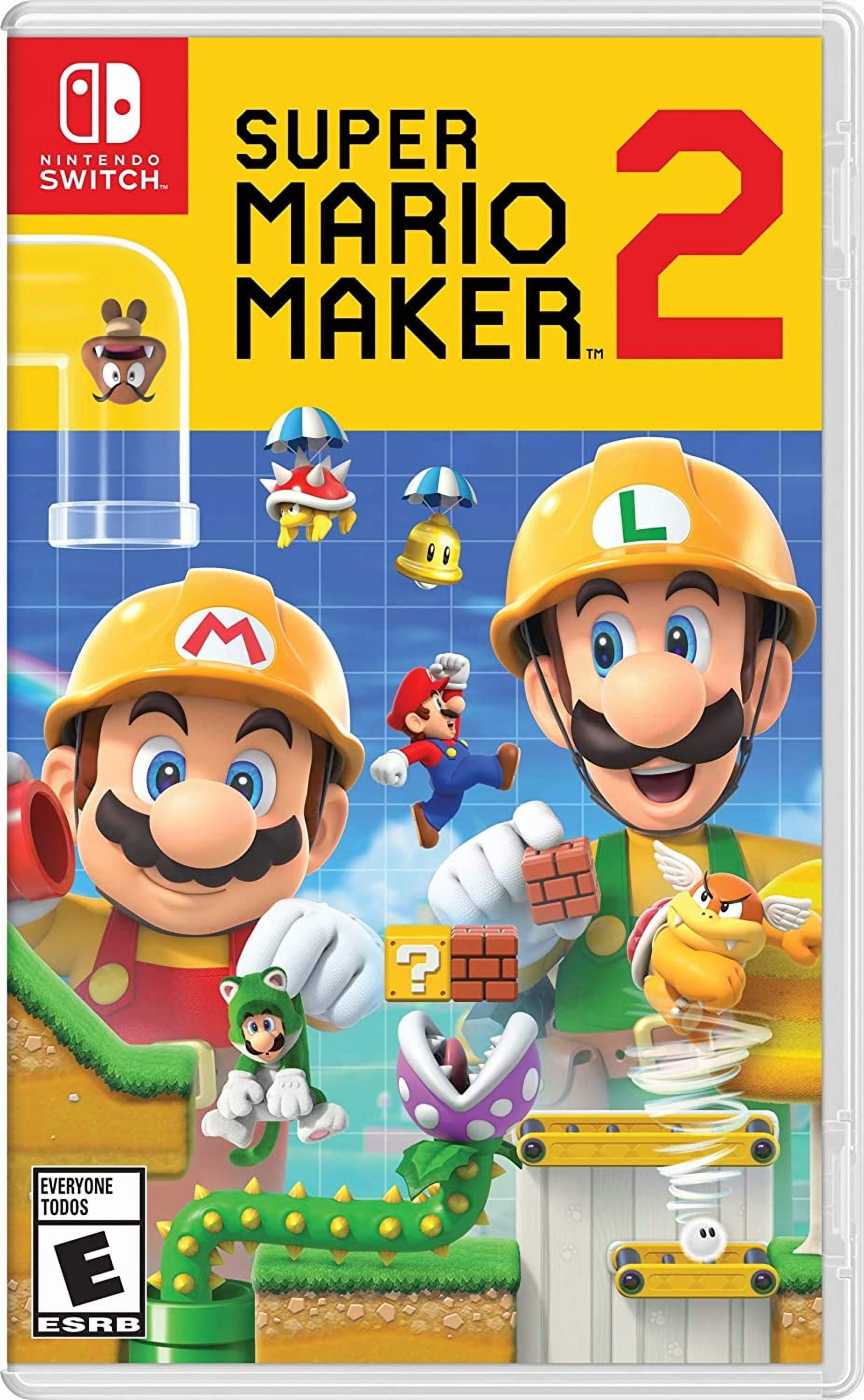 Nintendo Switch Minecraft & Super Mario Maker 2 Switch Super Mario Maker 2 (Nintendo Switch) - Walmart.ca