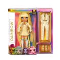 thumbnail image 4 of Rainbow High Sunny Madison – Yellow Fashion Doll with 2 Outfits, 4 of 6
