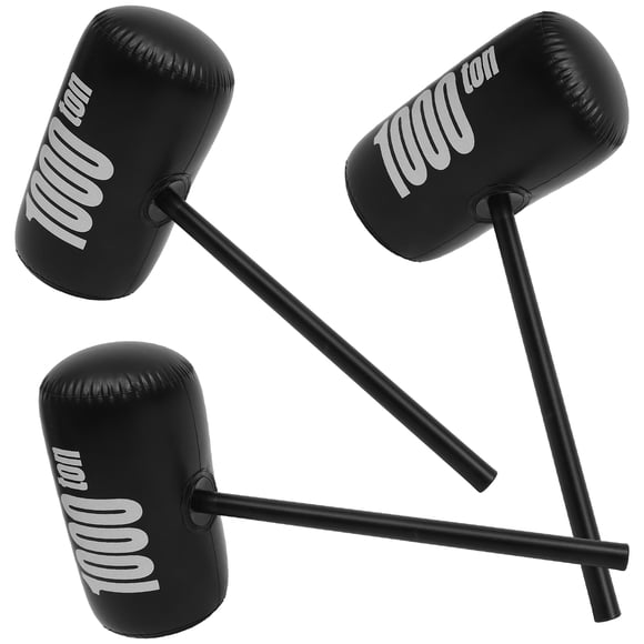 3pcs Inflatable Hammer Unique Inflatable Toys Birthday Party Hammer Props Party Favors