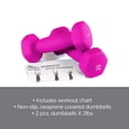 thumbnail image 5 of PurAthletics Set de 2 Poids en de 2x2lbs, 5 of 5