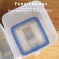 thumbnail image 4 of Vaidha Rice Dispenser Large Grain Container Storage With Lid Measuring Cylinder Household Cereal Dispenser Bucket For Kitchen Soybean Corn, 4 of 8
