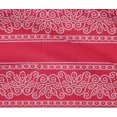 thumbnail image 4 of oneOone Cotton Flex Red Fabric Floral Bandhani Sewing Craft Projects Fabric Prints By Yard 40 Inch Wide, 4 of 4