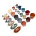 thumbnail image 3 of Interactive Toy, Bath Toy, 22 Cup Toys Educational Toys,   8 Animal Patterns For Play Indoors Children, 3 of 8