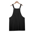 thumbnail image 4 of Wdgfv Girls Overall Shorts Kids Summer Casual Adjustable Strap Rompers Black 6-7 Years, 4 of 7