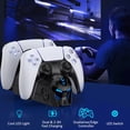 thumbnail image 2 of EUROA PS5 Controller Charger Station, Playstation 5 Controller Charger with Fast Charging Dock for PS5 Accessories & LED Indicators, 2 of 15