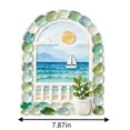 thumbnail image 2 of Clearance! Handmade Colored Sea Glass Romantic Decoration Desktop Crafts, 2 of 5