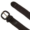 thumbnail image 2 of CTM® Ceinture Tressée Élastique avec Boucle Couverte (Lot de 2) (Hommes), 2 of 3