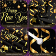 thumbnail image 4 of Decorative Design New Year Banner Festive Theme Celebration Banner for Holiday Event Indoor Decoration Party Backdrop, 4 of 5