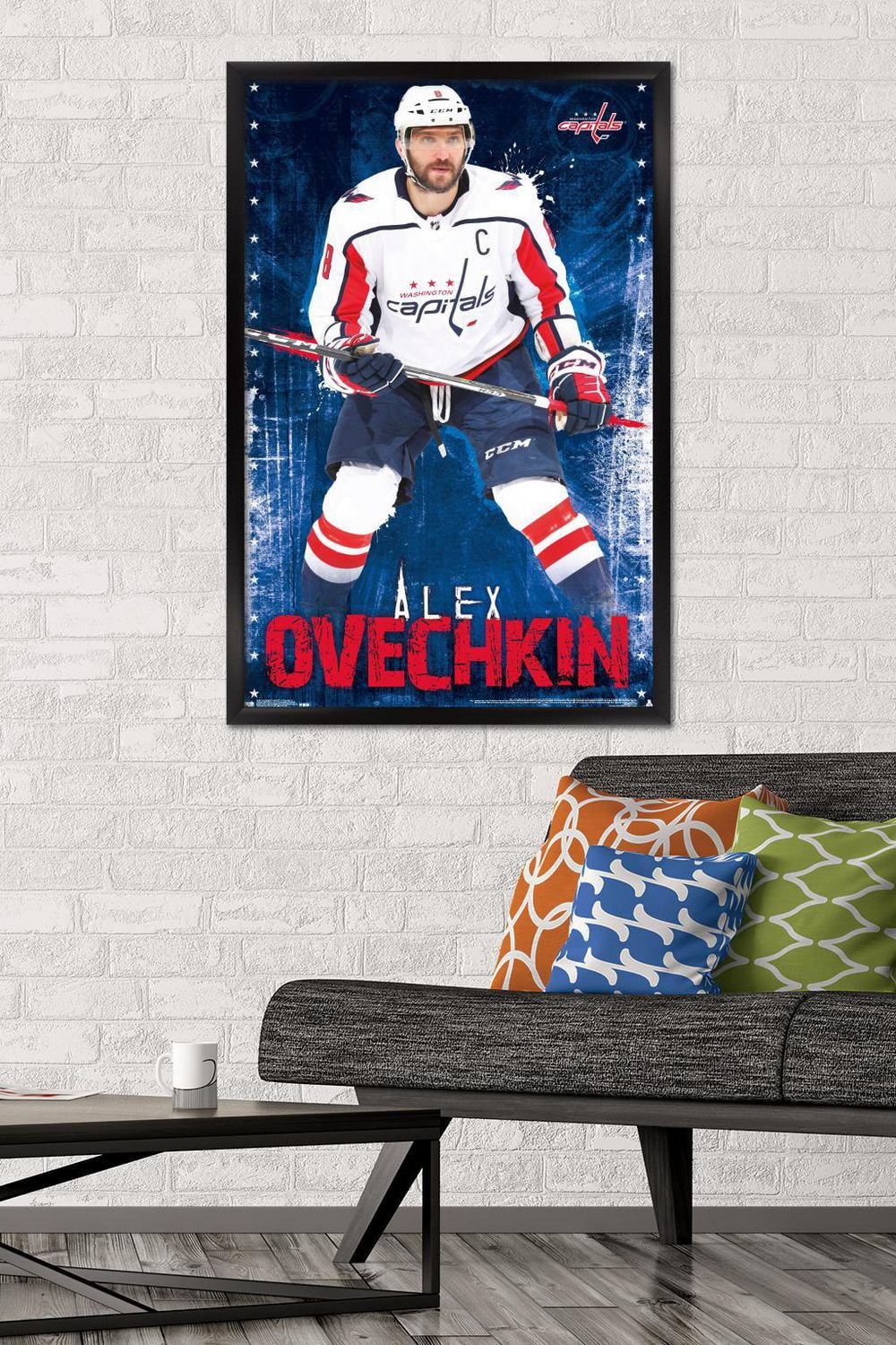 NHL Washington Capitals - Alex Ovechkin 17 Wall Poster, 22.375" x 34"