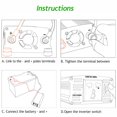 thumbnail image 4 of 2000W/1000W/500W Car Inverter 12V 220 Power Inverter DC To AC 12V To Car Voltage Converter with USB Charger for Phone Tablet, 4 of 7