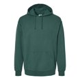 thumbnail image 1 of Hanes Mens ComfortWash Garment-Dyed Hooded Sweatshirt, S, Field Green, 1 of 1