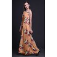 thumbnail image 2 of Bimba Floral Ladies Printed Long Tank MaxiDressResort Wear Evening Gown-Medium, 2 of 6