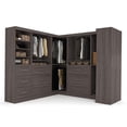 thumbnail image 1 of Bestar Pur Walk-in closet organizer, 1 of 4