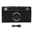 thumbnail image 2 of Portable Radio with  Speaker,FM AM SW Battery Operated Radio,Small Radio with Retractable Antenna for Home Car Travel, 2 of 7
