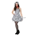 thumbnail image 2 of Flirty Dalmatian Costume for Women, 2 of 3