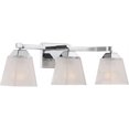 thumbnail image 2 of Quoizel Meuble de Bain Loft avec 3 Lumières en Chrome Poli, 2 of 2