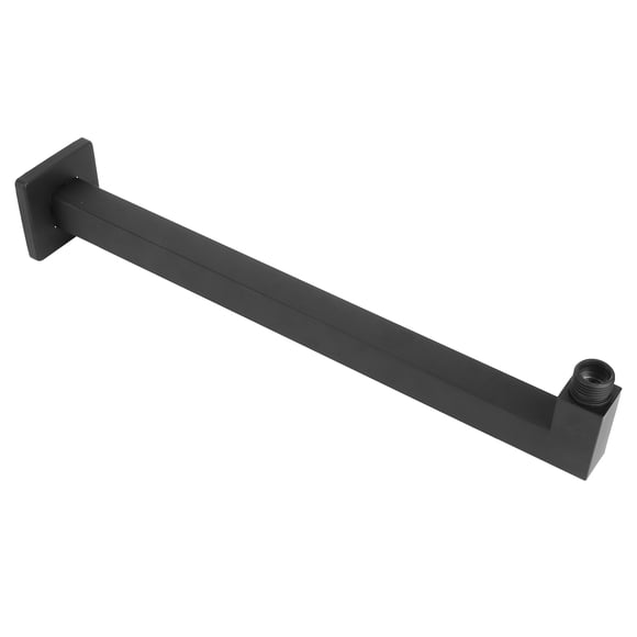 Shower Arm Pipe, Stainless Steel G1/2in Thread Wall Mounted Bathroom Supplies Shower Arm, Luxurious for Home Hotel F-Y203,F-Y202