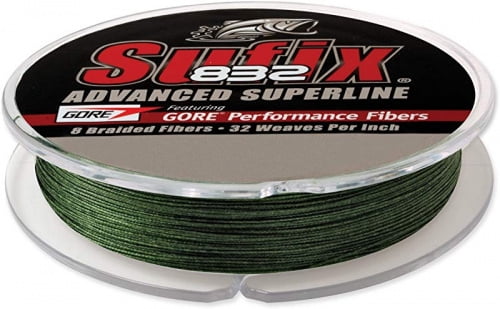 Sufix 832 Advanced Superline Braid Fishing Line