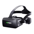 thumbnail image 2 of Cagogo under $5 VR Headset, VR Headset Glasses, Virtual Reality Goggles, Smartphone VR Headset, 3D VR Glasses, Immersive Gaming Glasses, Movie VR Headset, Gift for Gamers, Android iOS Compatible, 2 of 9