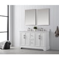 thumbnail image 1 of Vanity Art 54 Inch Double Sink Bathroom Vanity with Ceramic Sink and Engineered Marble Top, Without Mirror, 1 of 5