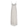 thumbnail image 1 of Robes Blanches Formelles pour Femmes Robe d'Invitée de Mariage Ajustée Élégante Robe de Bal en Dentelle Robe Maxi Robes de Retour à la Maison, 1 of 7