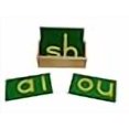 thumbnail image 2 of Kid Advance Lettres en Papier Double Montessori avec Boîte, 2 of 2