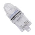 thumbnail image 2 of Underwater Fish Light, Durable Plastic 2 Waterproof Rings Transparent Deep Drop Fishing Light  For Sea White,Red,Blue,Green, 2 of 8