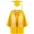 thumbnail image 1 of Robes de Graduation pour Tout-Petits Ensemble Deux Pièces Chapeau et Robe de Graduation Cadeau de Graduation pour Enfants 3-4 Ans Vêtements pour Enfants, 1 of 7