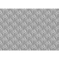 thumbnail image 1 of Ahgly Company Tapis Rectangulaire d'Intérieur Lavable en Machine Gris Transitionnel, 2 Pieds x 4 Pieds, 1 of 7