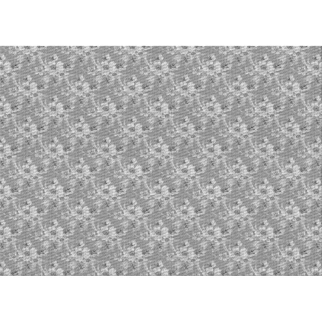 Ahgly Company Tapis Rectangulaire d'Intérieur Lavable en Machine Gris Transitionnel, 2 Pieds x 4 Pieds